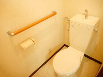 【トイレ】 | ＳｕｎＲｉｓｅ二番館（サンライズニバンカン）