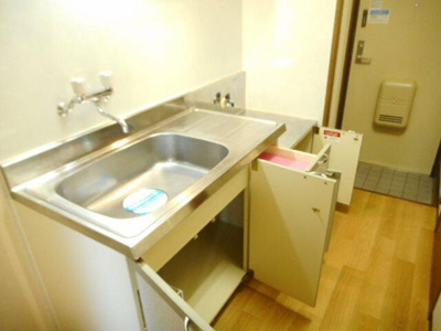 【キッチン】 | ＳｕｎＲｉｓｅ二番館（サンライズニバンカン）