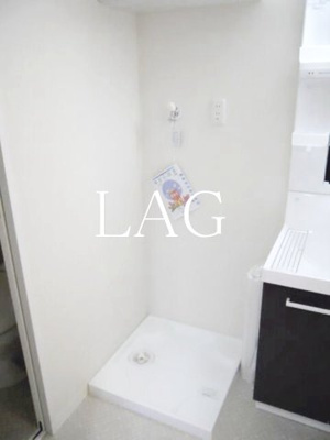 【設備】 | ｂ’ＣＡＳＡ亀戸 | 室内洗濯機置き場です。