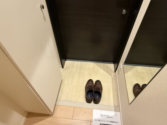 ｒｅｖｅｕｒ中野南台の玄関