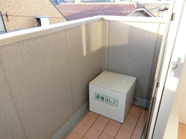 ｒｅｖｅｕｒ中野南台のバルコニー