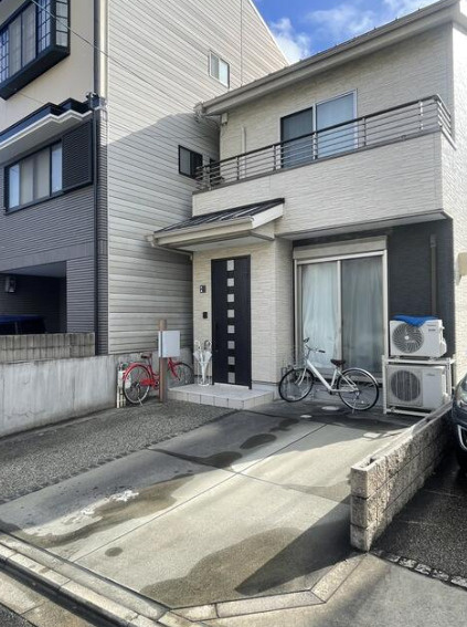 紫竹西大門町の駐車場