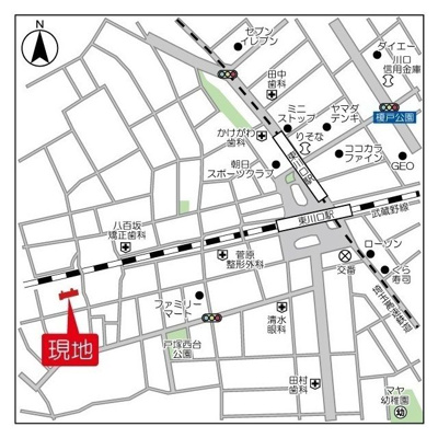 【地図】 | ガーデンコート浦和東