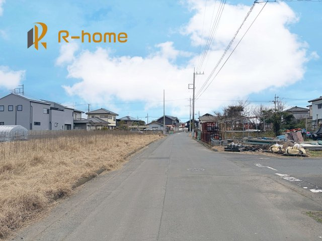 ひたちなか市田宮原1期　新築戸建て　1号棟の前面道路含む現地写真|周辺環境も併せて案内致します♪
閑静な住宅地で笑顔あふれる新生活！
ぜひ現地へお越しください♪