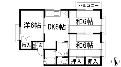 【間取り】