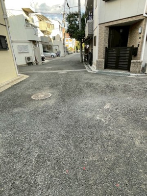 【前面道路含む現地写真】 | 鶴見区鶴見５丁目中古戸建