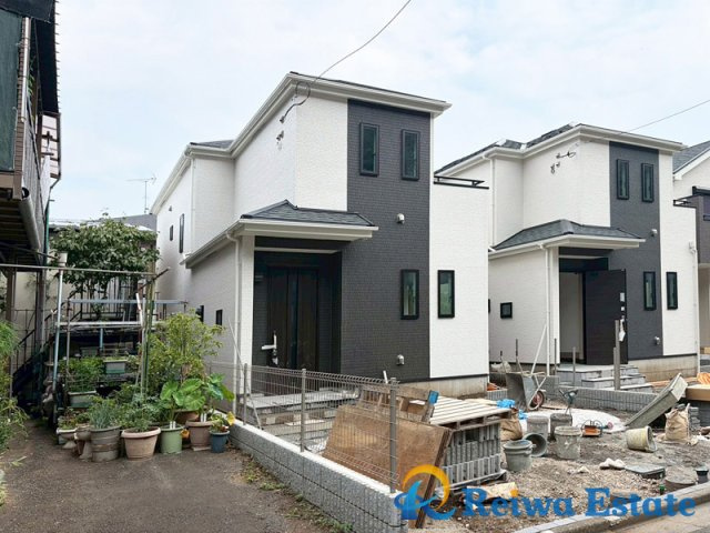 新築戸建　藤沢市大庭の外観