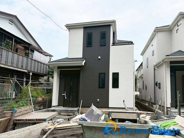 新築戸建　藤沢市大庭の外観