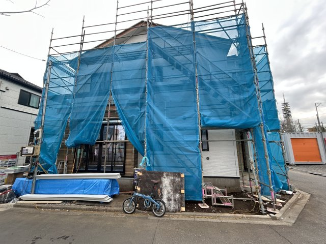 西東京市西原町４丁目　新築一戸建　西武新宿線　田無の外観