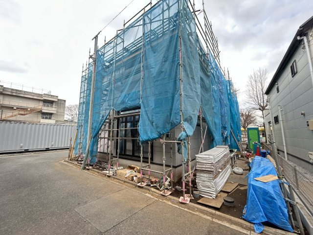 西東京市西原町４丁目　新築一戸建　西武新宿線　田無の外観