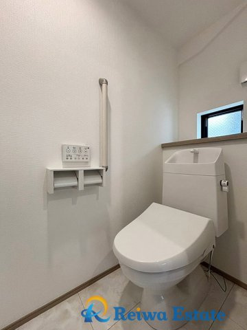 新築戸建　藤沢市大庭のトイレ