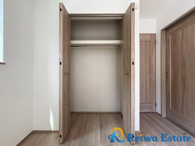 新築戸建　藤沢市大庭の収納
