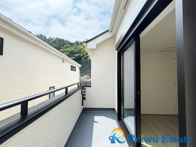 新築戸建　藤沢市大庭のバルコニー