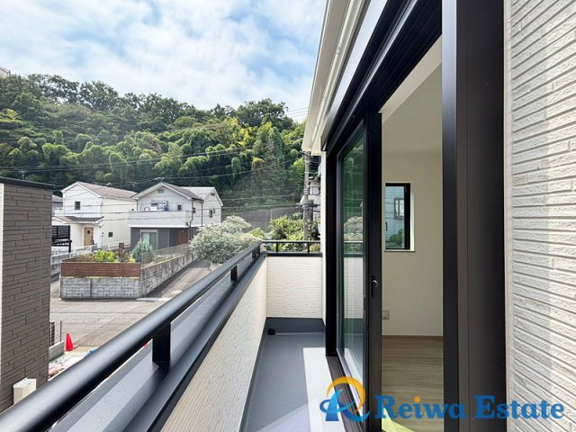 新築戸建　藤沢市大庭のバルコニー
