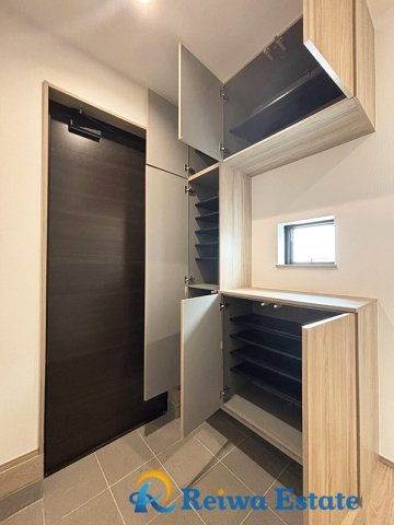 新築戸建　藤沢市大庭の収納