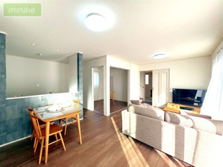 【居間・リビング】 | 保育園６分　幼稚園２分　スーパー４分　宮久保　E号棟 | 現地（2026.02.09撮影）