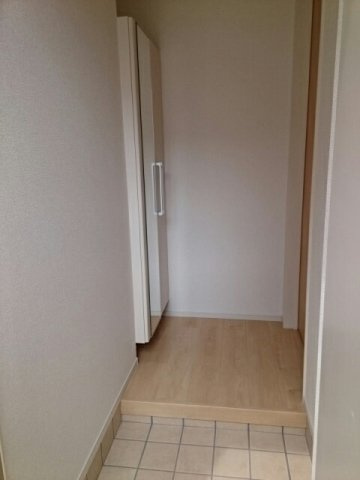 アルビコッコの玄関