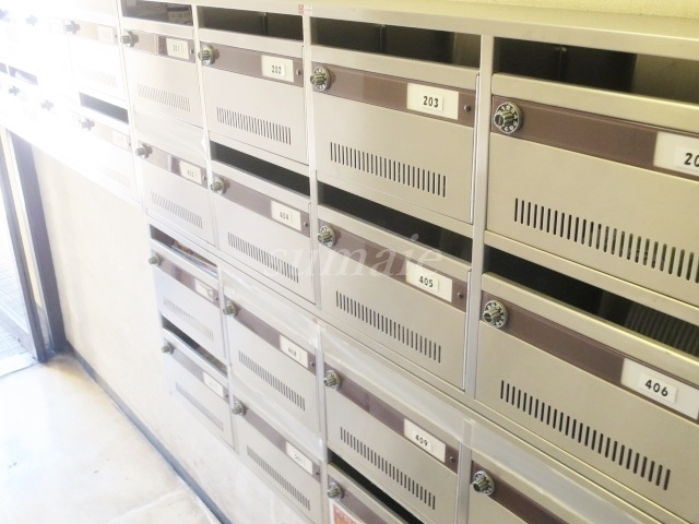 ウエストインパート13のその他共用部分|メールBOXです☆