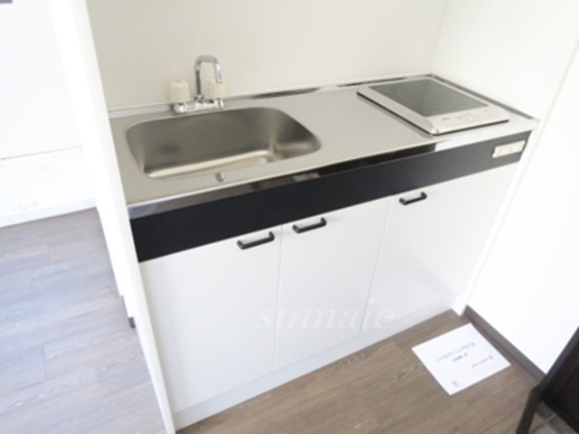 ウエストインパート13のキッチン|キッチンです。