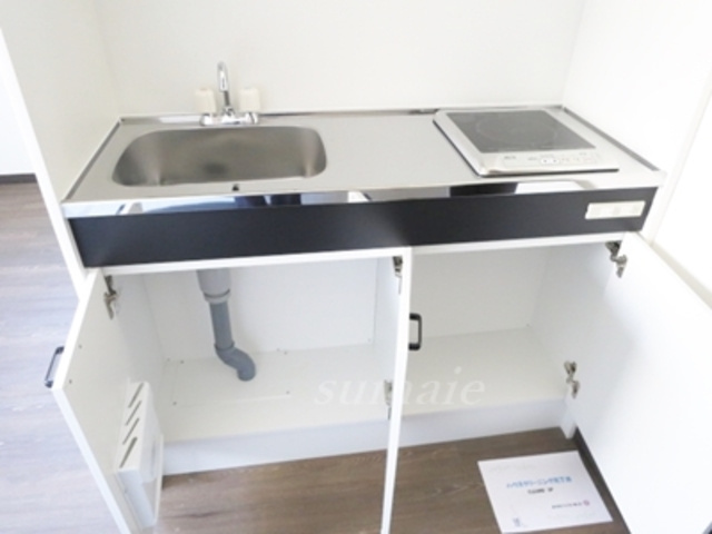 ウエストインパート13の収納|キッチン収納です。