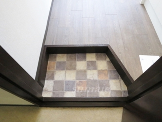 ウエストインパート13の玄関|玄関です。