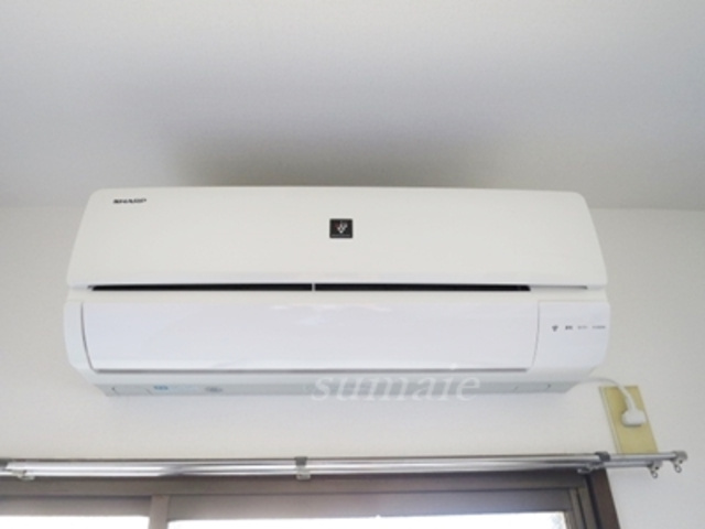 ウエストインパート13の設備|エアコン設置済み。