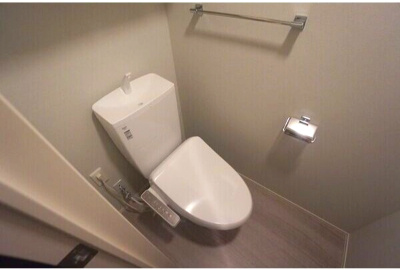 Rue加納本町のトイレ