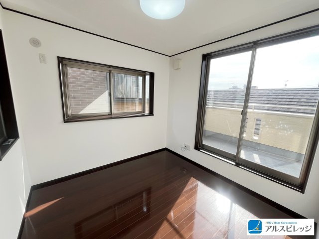 中古戸建／朝霞市本町１丁目のその他|南向きバルコニーの為、お洗濯も快適です