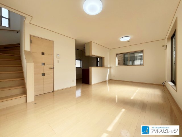 中古戸建／朝霞市本町１丁目の居間・リビング