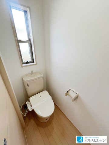 中古戸建／朝霞市本町１丁目のトイレ|2Fトイレ