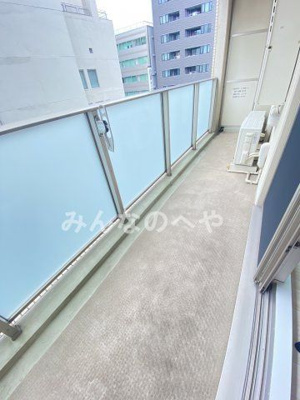 【バルコニー】 | パークハビオ人形町
