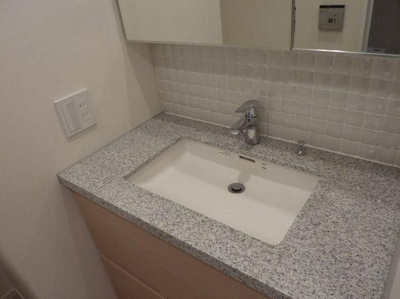 【洗面所】 | パークハビオ人形町