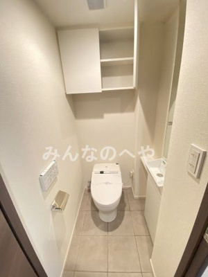 【トイレ】 | パークハビオ人形町