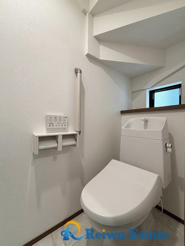 新築戸建　藤沢市大庭のトイレ