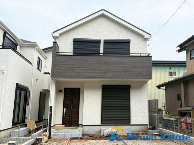 新築戸建　藤沢市大庭の外観