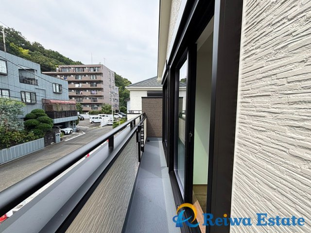 新築戸建　藤沢市大庭のバルコニー