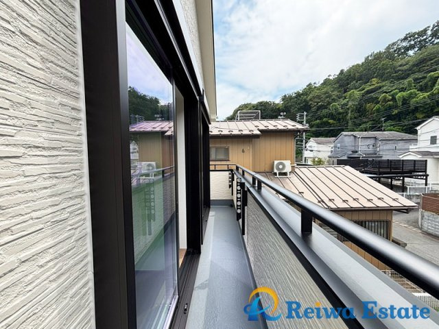 新築戸建　藤沢市大庭のバルコニー