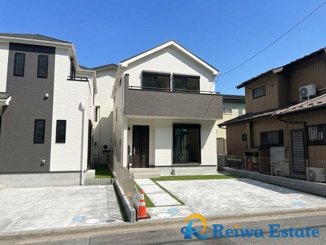 新築戸建　藤沢市大庭の外観