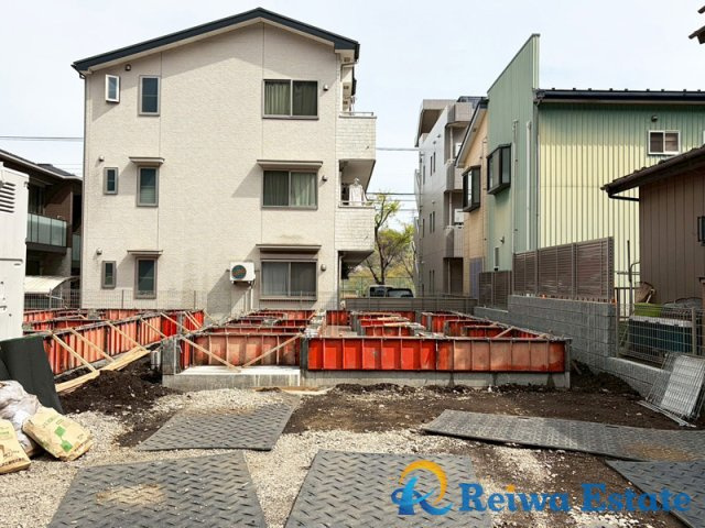 新築戸建　藤沢市大庭の外観