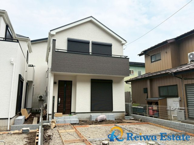 新築戸建　藤沢市大庭の外観
