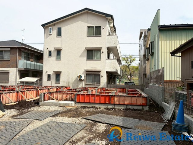 新築戸建　藤沢市大庭の外観