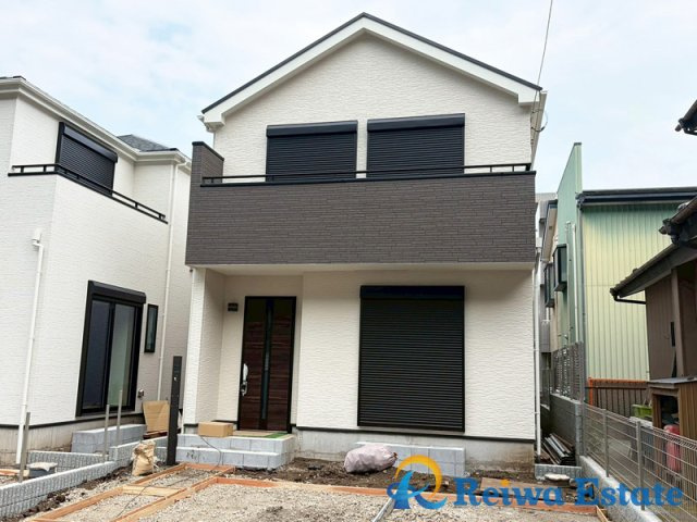 新築戸建　藤沢市大庭の外観