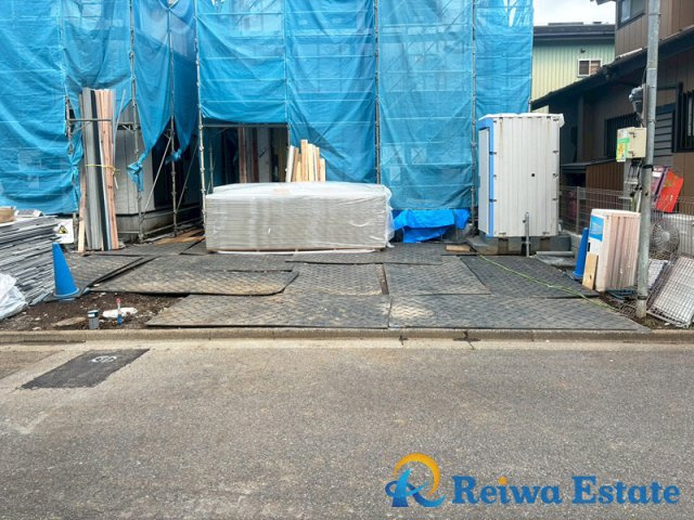 新築戸建　藤沢市大庭の駐車場