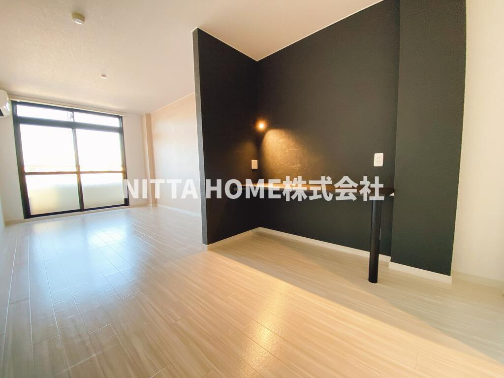 花太コーポ篠尾の内装|在宅ワークにもぴったりのスペースです★