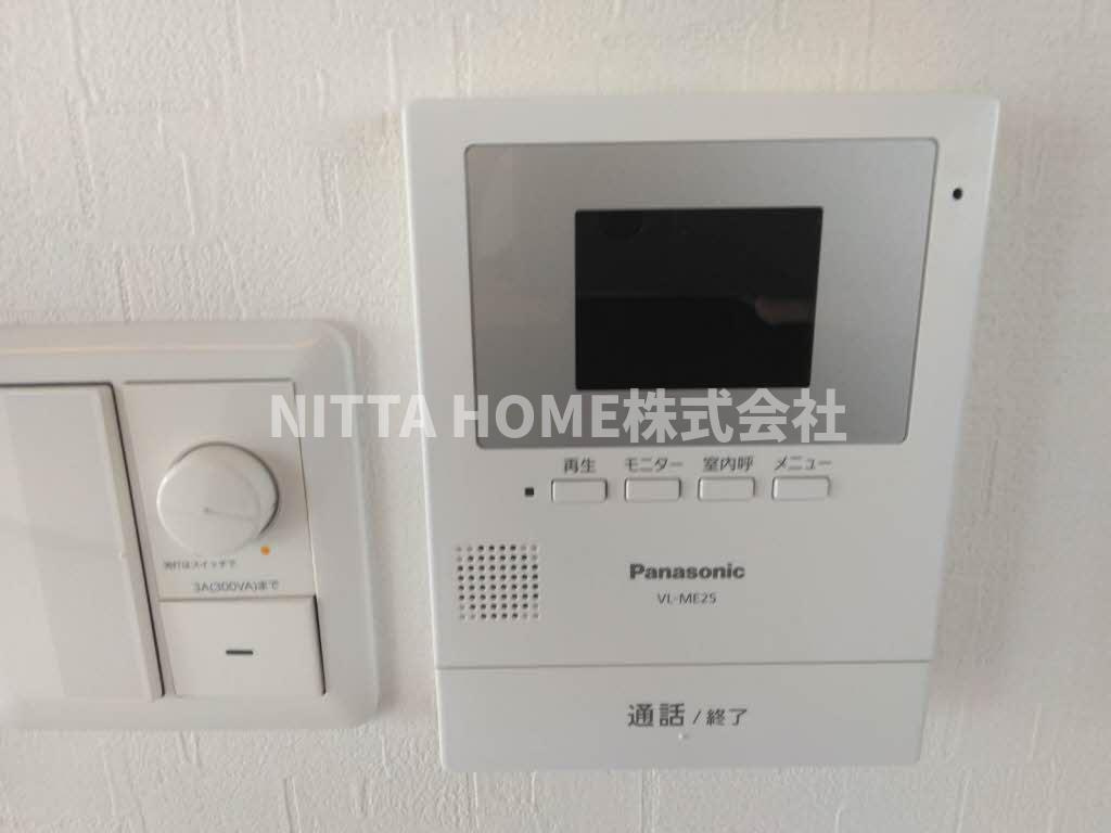 花太コーポ篠尾のセキュリティ|ＴＶドアホンなど安心の設備が付いています◎