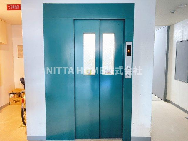 花太コーポ篠尾のその他共用部分|エレベーターを搭載しています＊