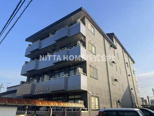 花太コーポ篠尾の外観|インターネット無料◎宅配ＢＯＸ付き◇嬉しいエレベーター付き＊