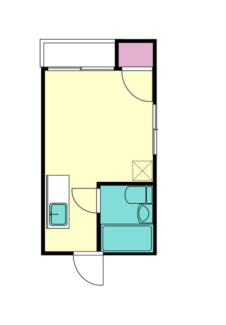カーナヒルズの間取り