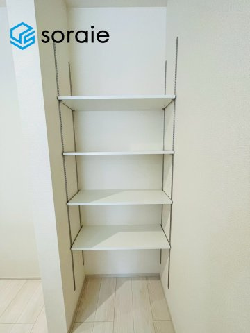 所沢市上新井第14期　新築戸建　全5棟　2号棟の収納|4月20日撮影