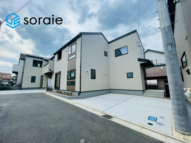 所沢市上新井第14期　新築戸建　全5棟　2号棟の外観|4月20日撮影